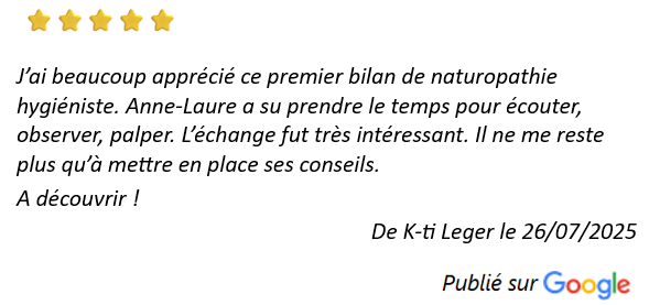 Naturopathe hygiéniste Berning Dole Jura