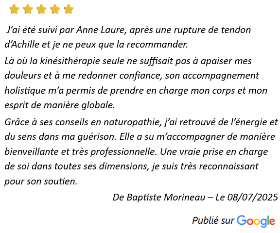 Naturopathe hygiéniste Berning Dole Jura